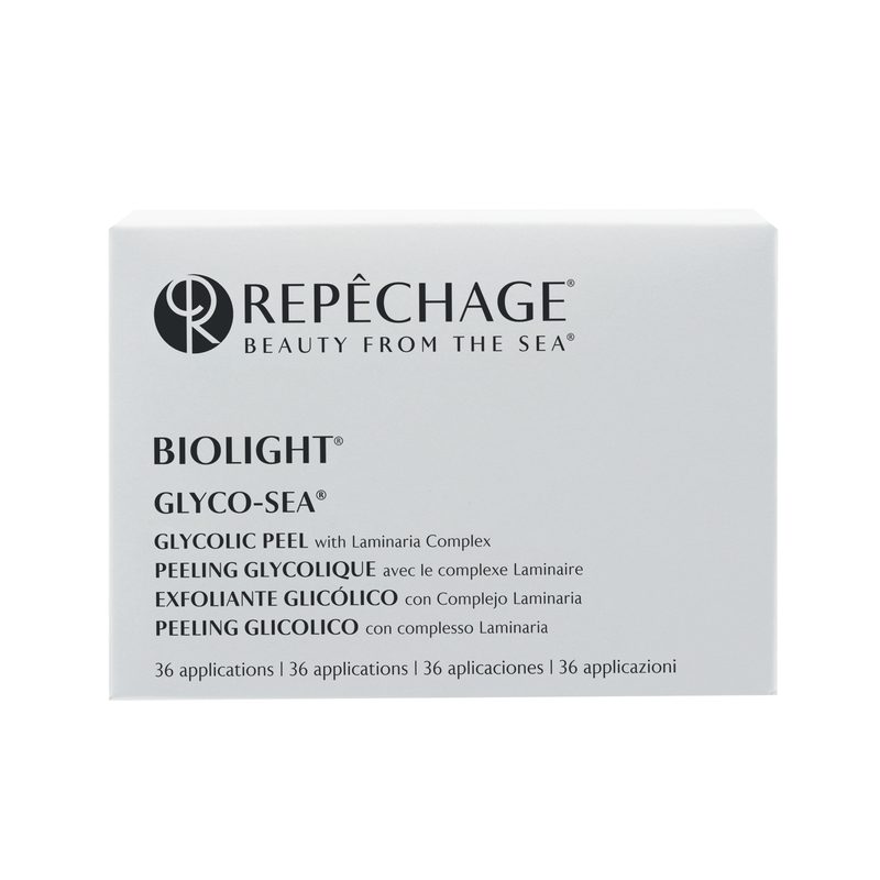 Repechage Biolight Glyco-Sea Glycolic Peel professional box, 36 applications