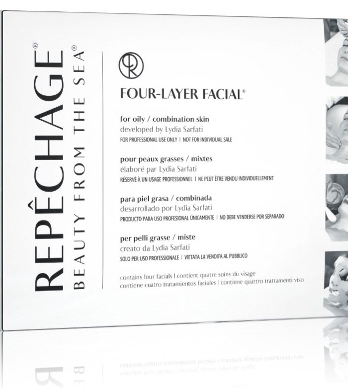 Repechage Four Layer Facial professional kit box
