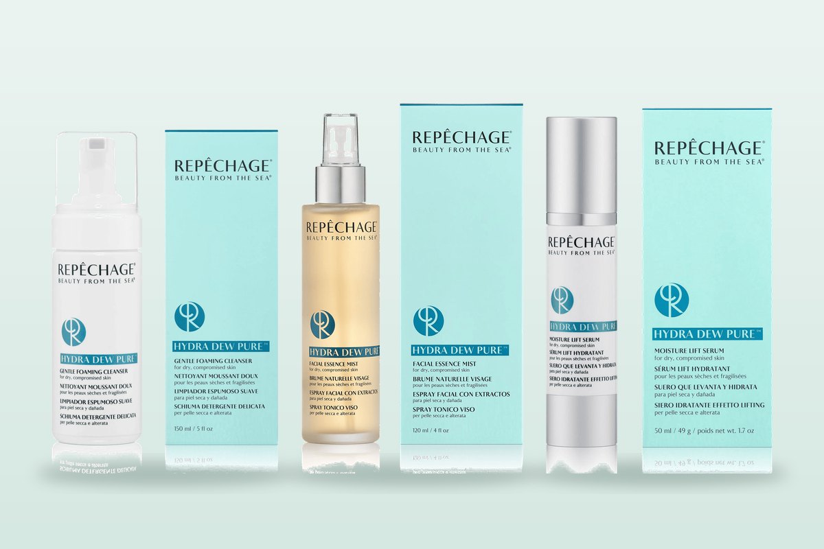 Hydra Dew Pure Routine for Dehydrated Skin