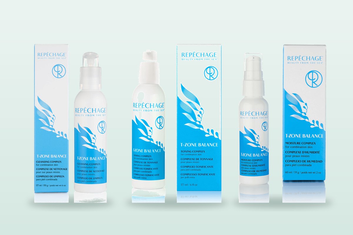 T-Zone Balance: Routine for Combination Skin