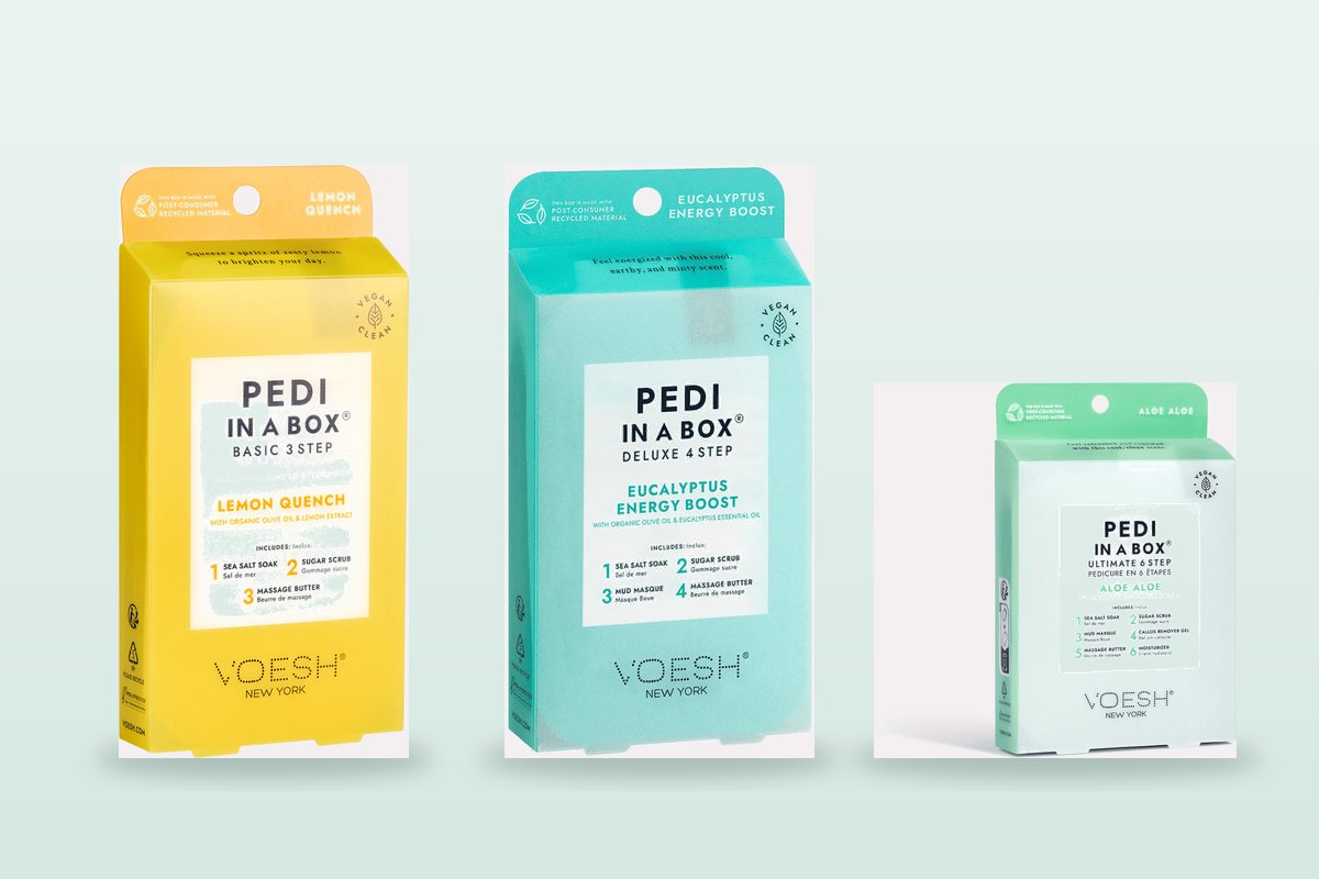 VOESH Pedi in a Box: How to Do a Pedicure at Home