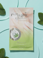 Collagen Gloves with Cannabis Seed Oil