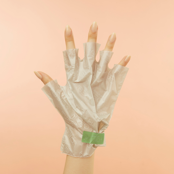Collagen Gloves with Cannabis Seed Oil