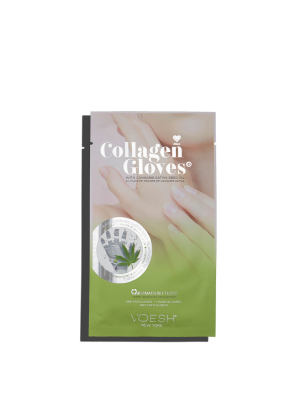 Collagen Gloves with Cannabis Seed Oil