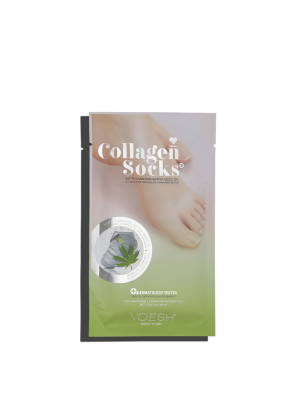 Collagen Socks with Cannabis Seed Oil