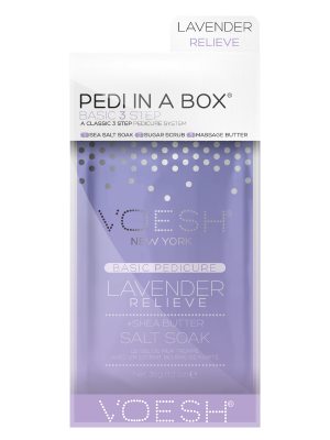 Pedi in a Box (Basic 3 Step) Lavender