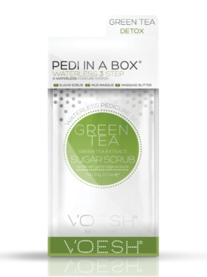 Pedi in a Box (Waterless 3 Step) Green tea