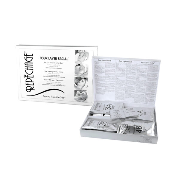 Repechage signature four layer facial kit