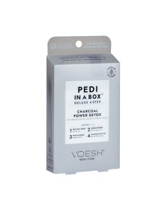 Pedi in a Box (4 Step) Charcoal Power Detox