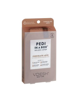 Pedi in a Box (4 Step) Chocolate Love