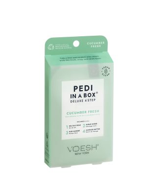 Pedi in a Box (4 Step) Cucumber Fresh