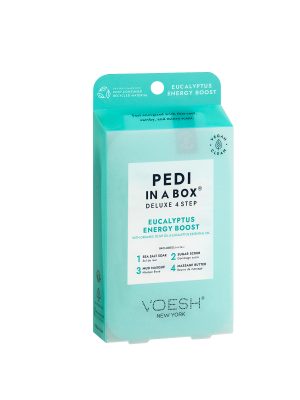 Pedi in a Box (4 Step) Eucalyptus Energy Boost