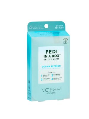 Pedi in a Box (4 Step) Ocean Refresh