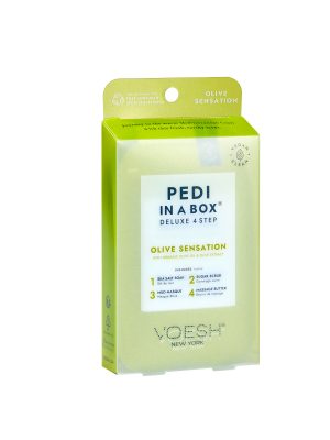 Pedi in a Box (4 Step) Olive Sensation