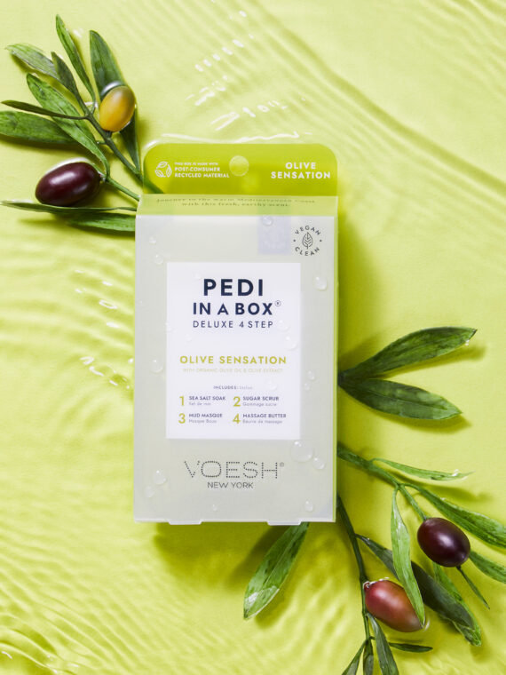 Pedi in a Box (4 Step) Olive Sensation