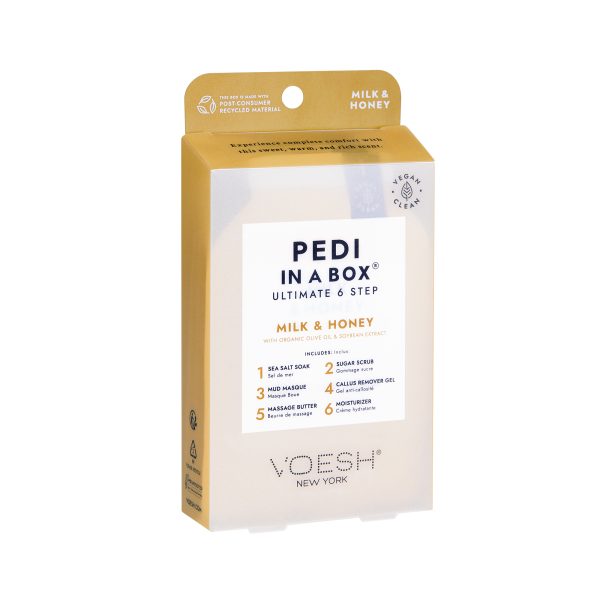 Pedi in a Box Ultimate 6 Step - Milk & Honey