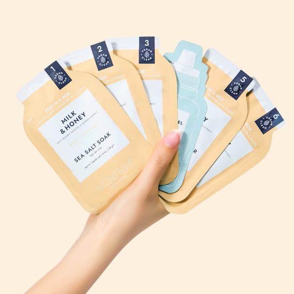Pedi in a Box Ultimate 6 Step - Milk & Honey