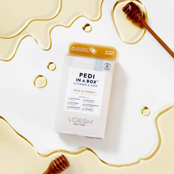 Pedi in a Box Ultimate 6 Step - Milk & Honey
