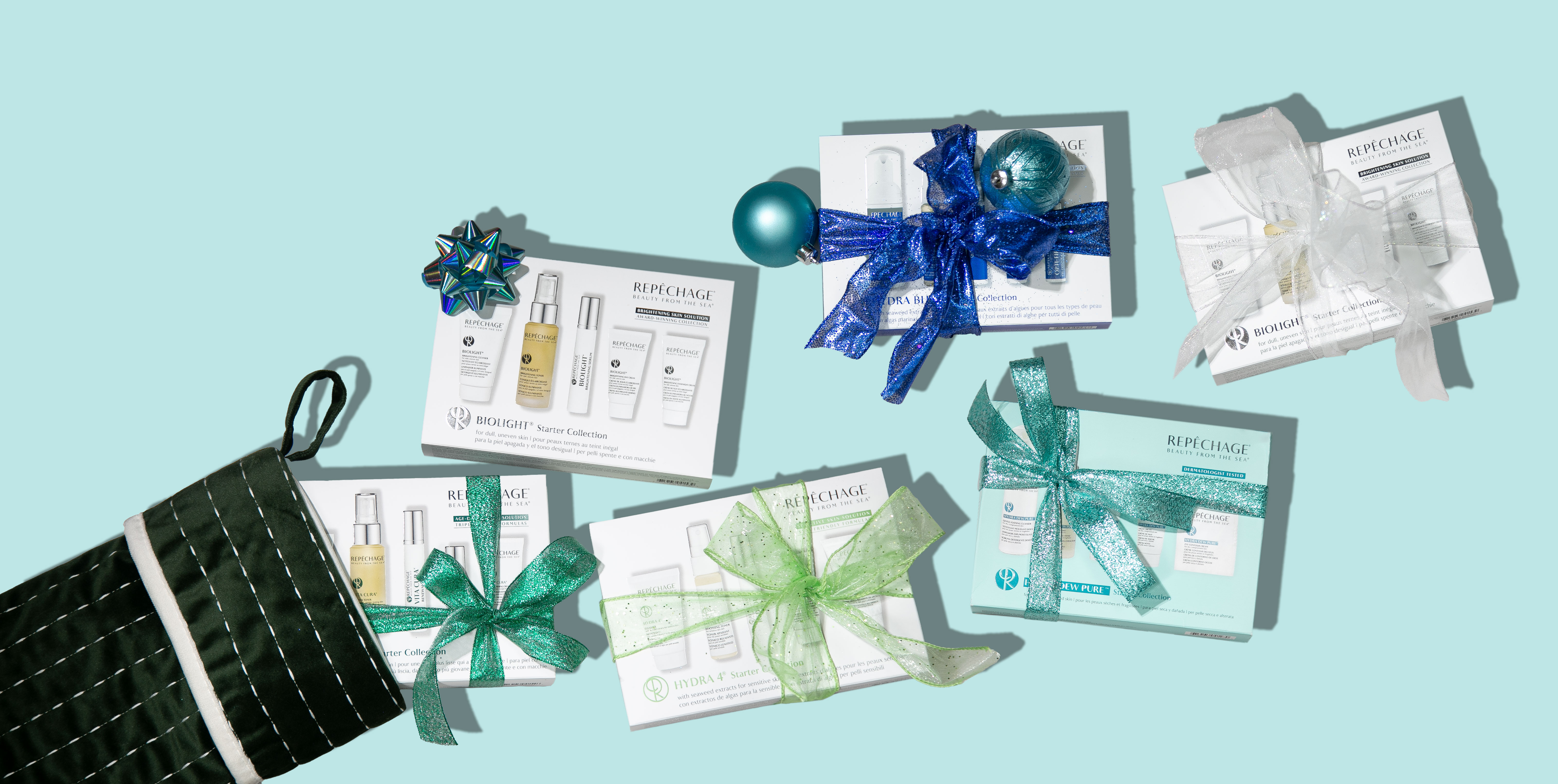 Holiday Shoot Repechage boxes sock