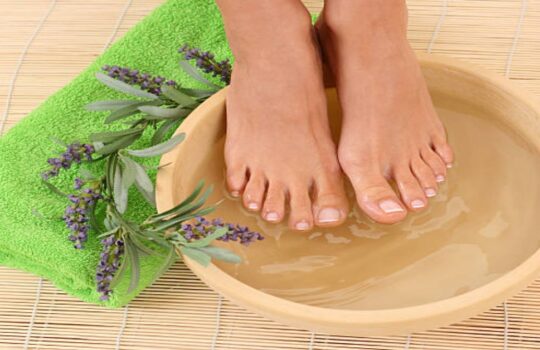 pedi in a box (4 step) lavender relieve