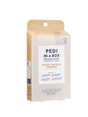 Pedi in a Box Deluxe 4 Step - Honey Oatmilk Nourish