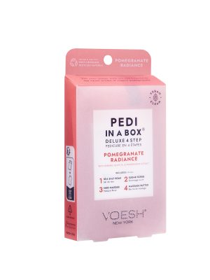 Pedi in a Box Deluxe 4 Step - Pomegranate Radiant