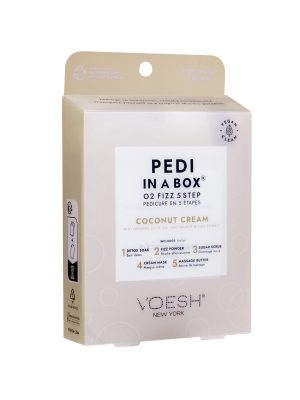 Pedi in a Box O2 Fizz 5 Step - Coconut Cream