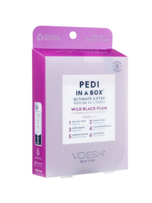 Pedi in a Box Ultimate 6 Step - Wild Black Plum