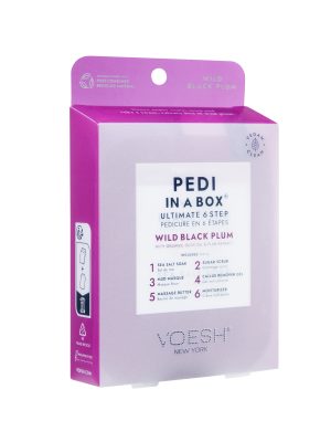 Pedi in a Box Ultimate 6 Step - Wild Black Plum
