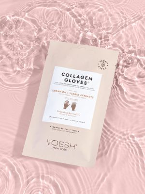 Collagen Gloves - Argan Oil & Floral Extracts