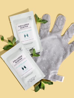 Collagen Gloves - Mint & Botanical Extracts