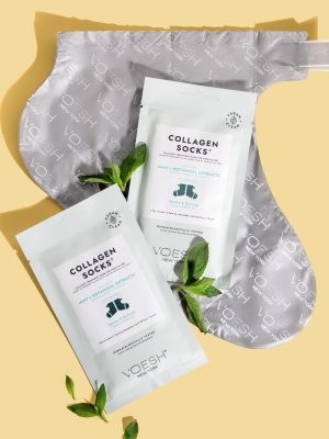 Collagen Socks - Mint & Botanical Extracts