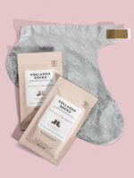Collagen Socks - Argan Oil & Floral Extracts