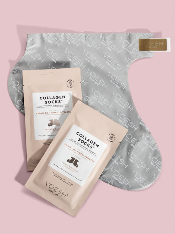 Collagen Socks - Argan Oil & Floral Extracts