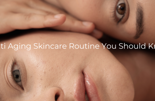skincare routine